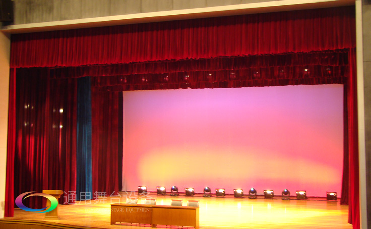 浅谈剧院舞台幕布设计精髓