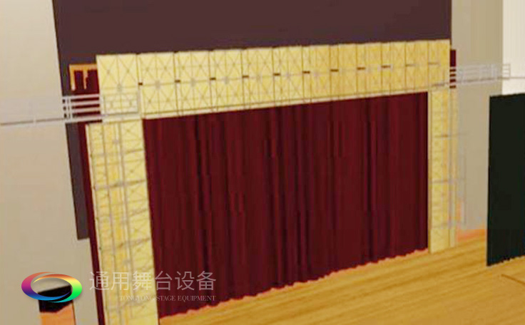 防火隔离幕Safety curtain——舞台、观众厅分隔 阻断火源及有害烟气的扩散