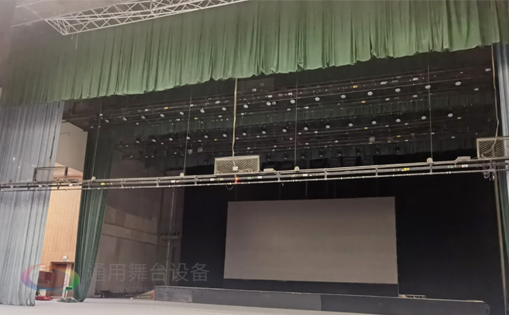 眼镜框架式舞台阻燃幕布 功效、性能特点