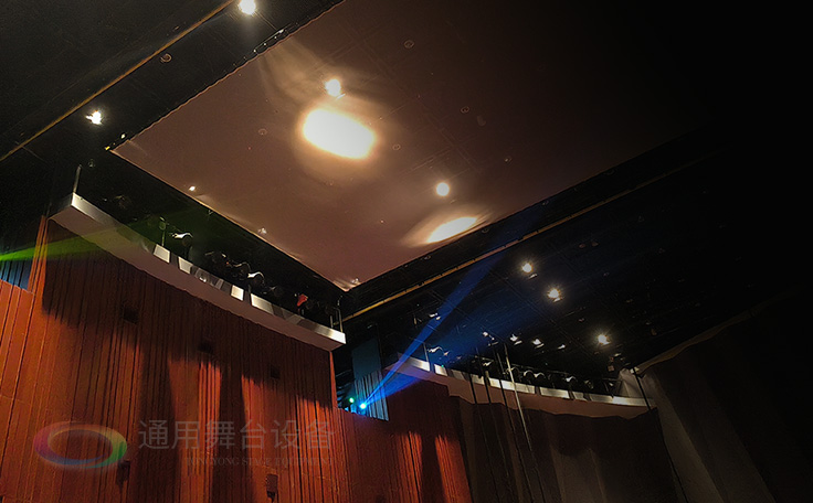 剧场舞台升级，舞台灯光、舞台阻燃幕布焕新登场