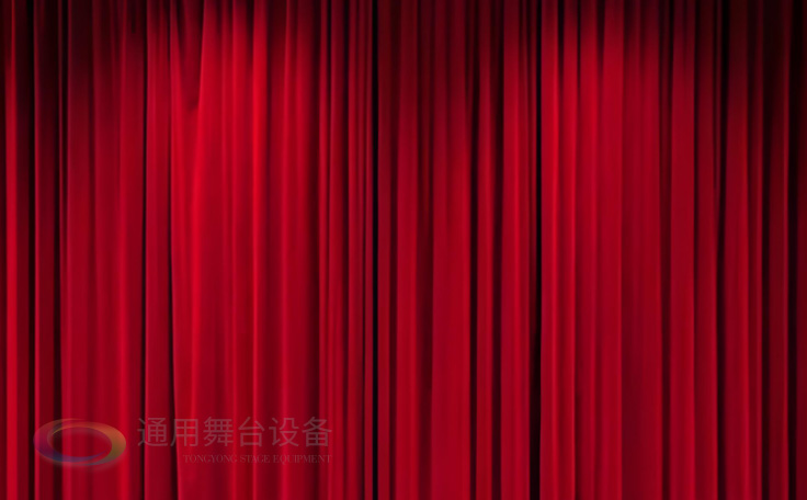 助力汉开书院文化活动高效呈现，彰显企业教育场景服务实力！南京汉开书院舞台阻燃幕布、大幕对开项目